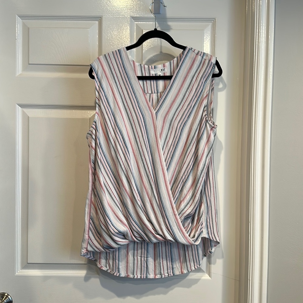KUT tank blouse